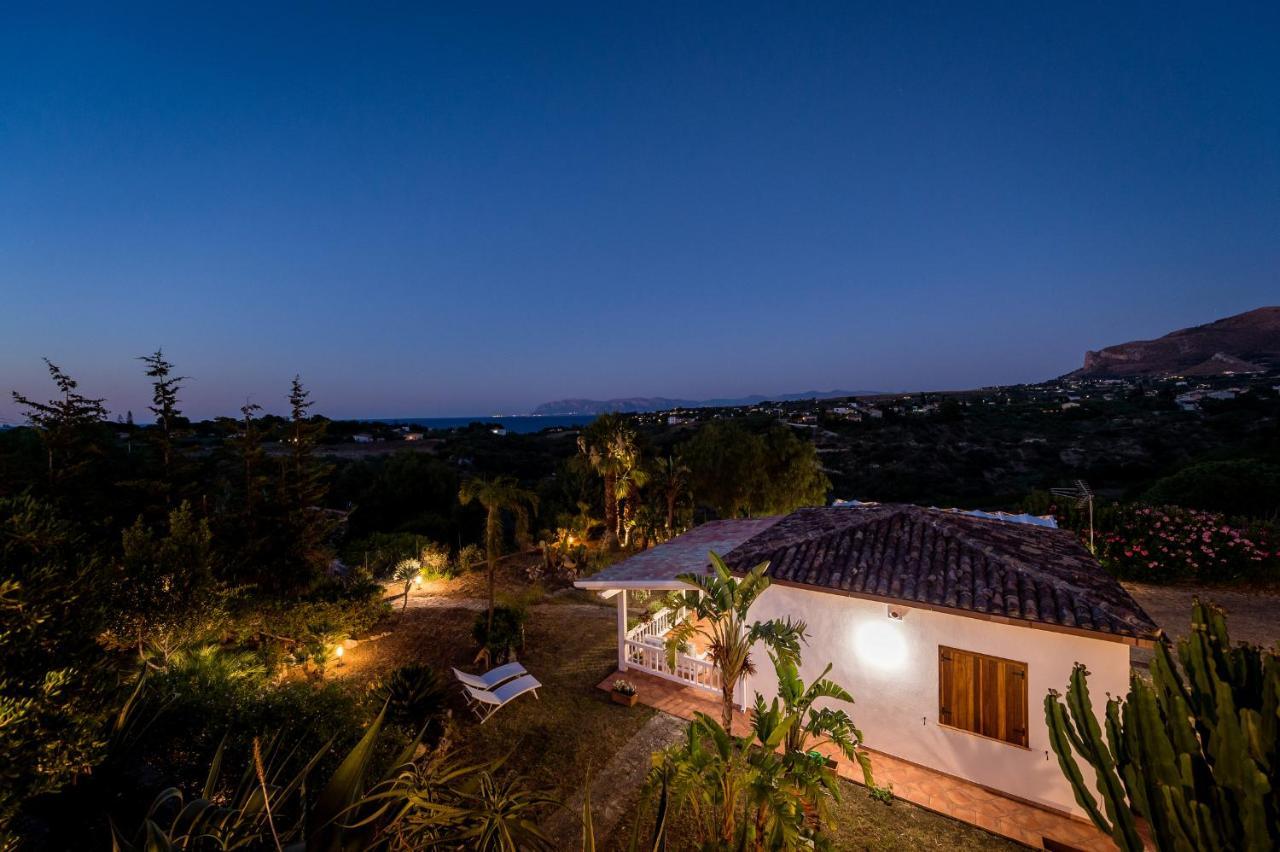 NUOVA Villa Intera Guidaloca Scopello  Exterior foto
