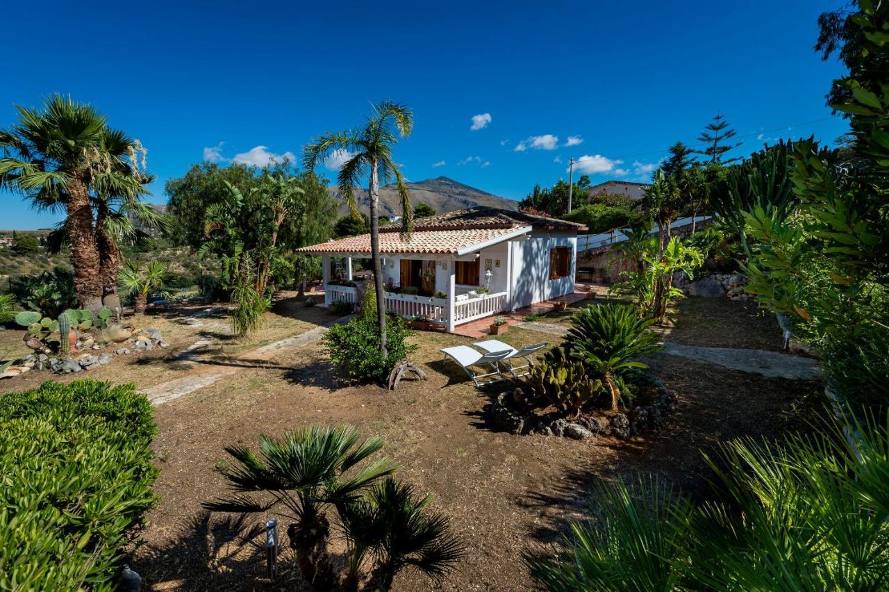 NUOVA Villa Intera Guidaloca Scopello  Exterior foto
