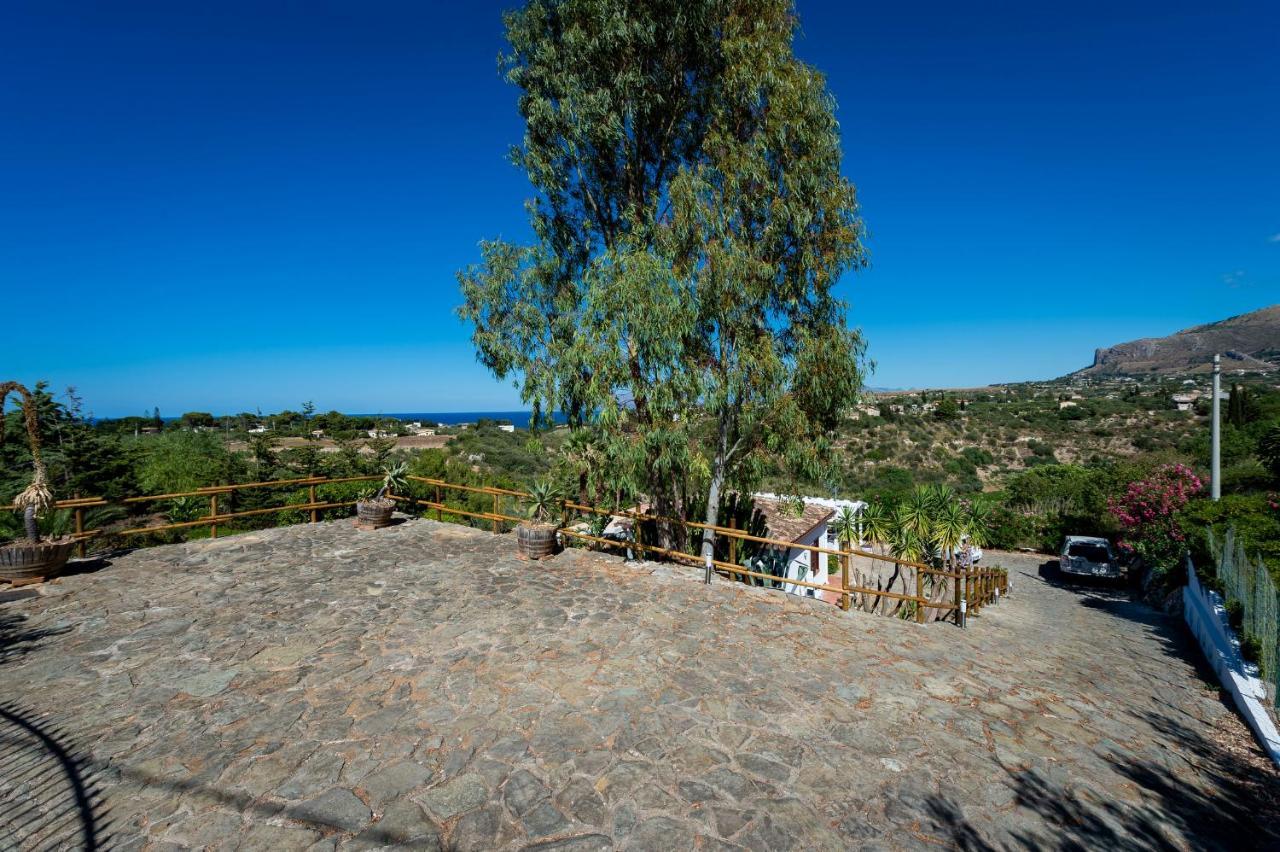 NUOVA Villa Intera Guidaloca Scopello  Exterior foto
