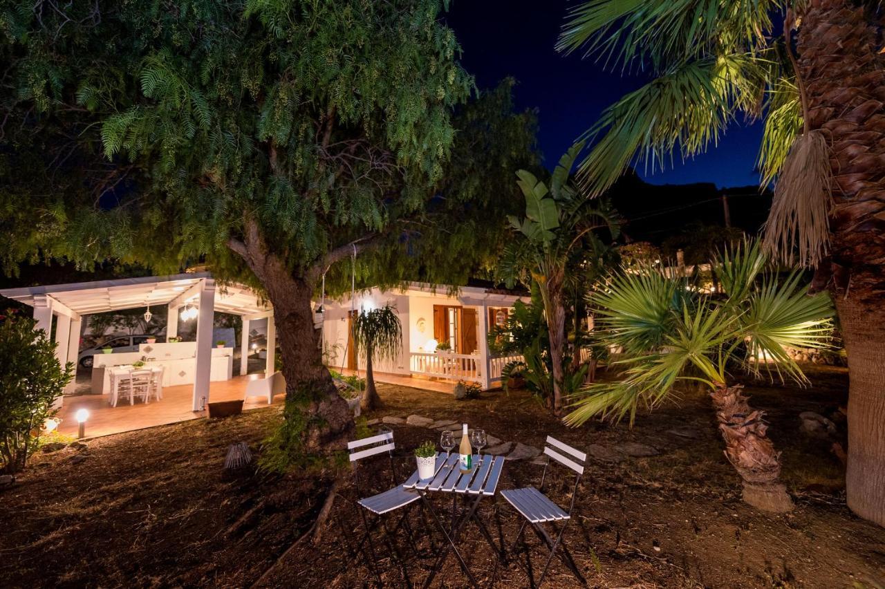 NUOVA Villa Intera Guidaloca Scopello  Exterior foto