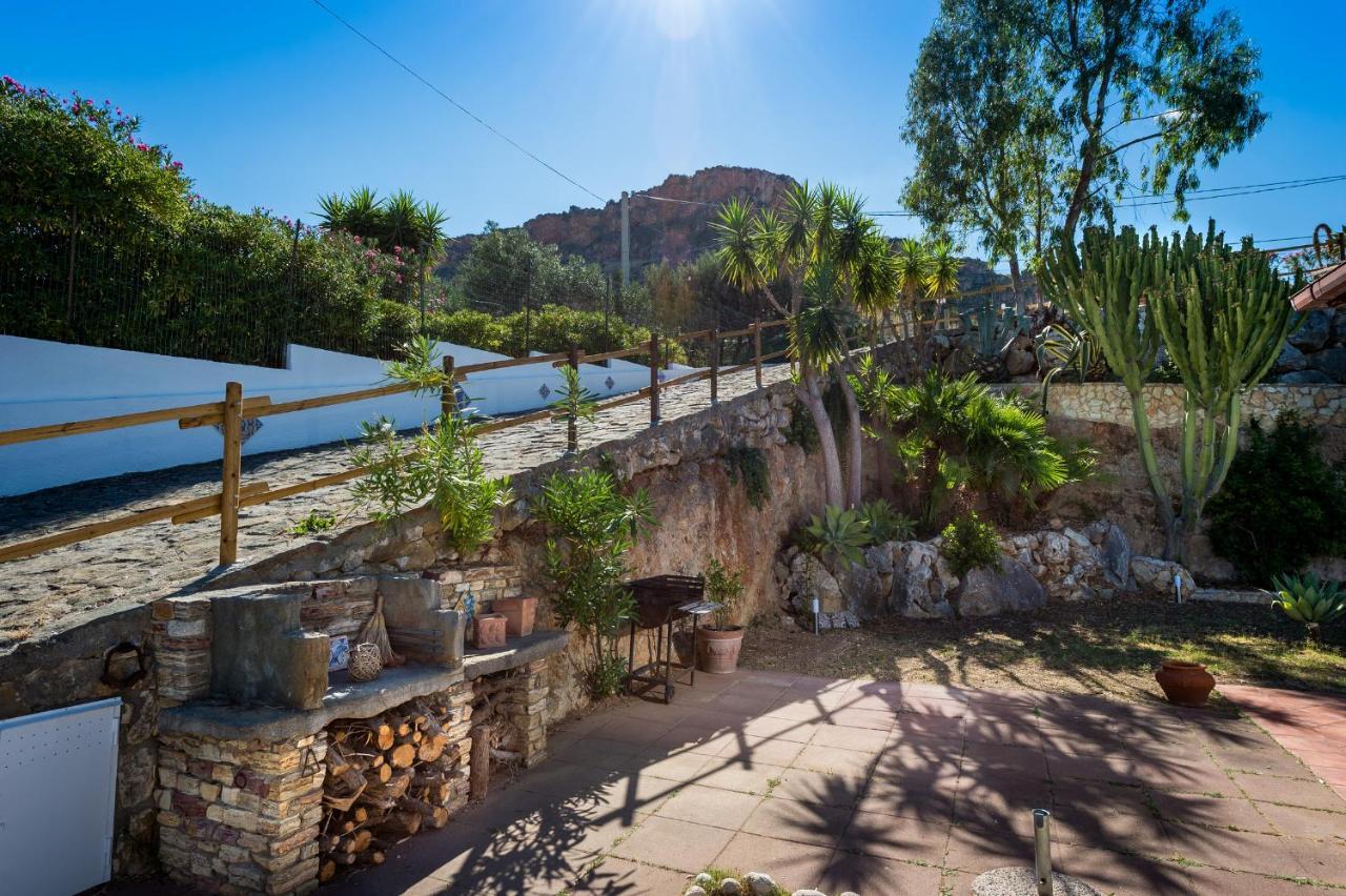 NUOVA Villa Intera Guidaloca Scopello  Exterior foto