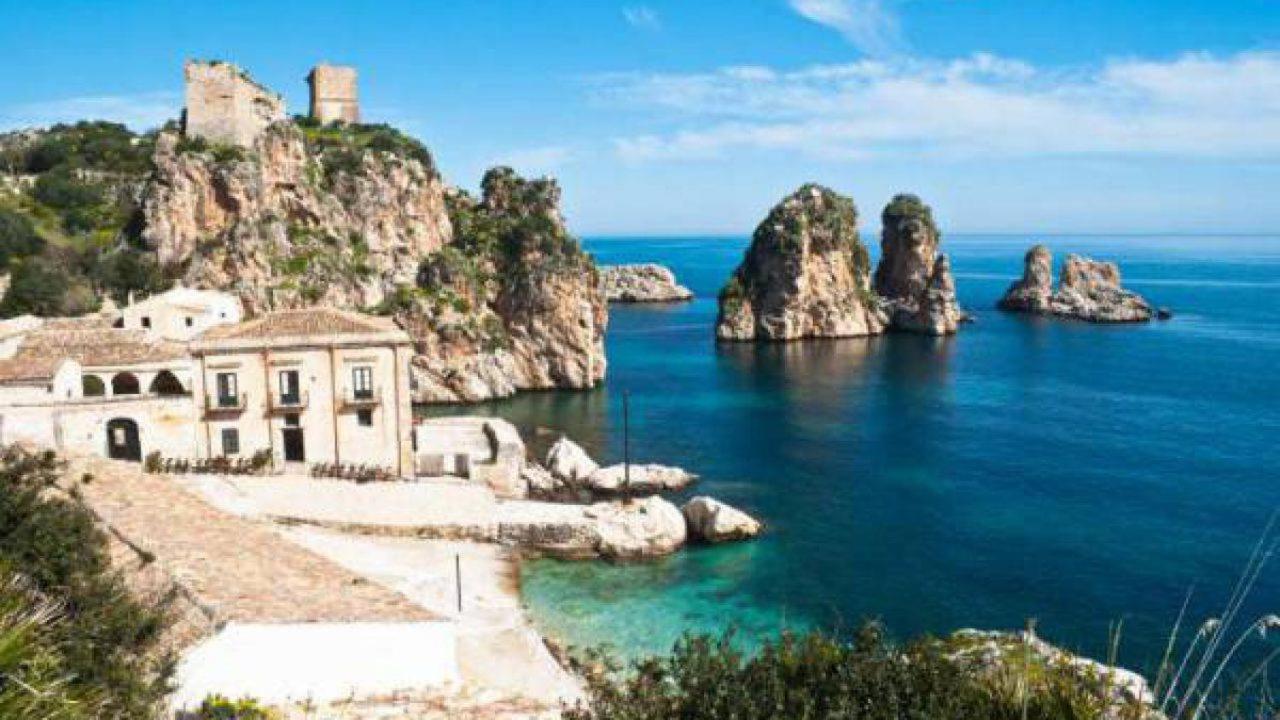 NUOVA Villa Intera Guidaloca Scopello  Exterior foto